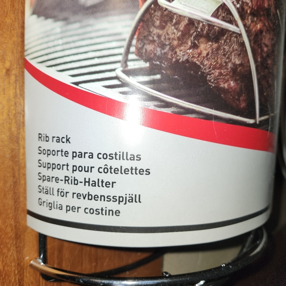 Weber Rib Rack 6605 NWT - Picture 7 of 7